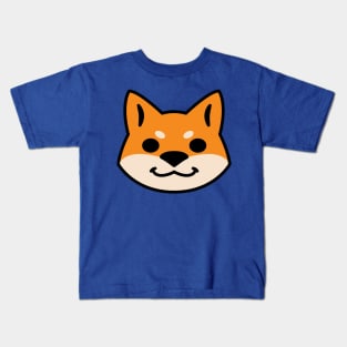 Red Shiba Kids T-Shirt